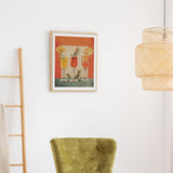 HMDIIMGE Cocktails Brunch Food Diamond Painting Art Kit for Adults Fruit Boho Food DIY Diamond Art Painting for Beginners Full Drill Round Gem Art Painting for Crafts Home Wall Decor 12x16 Inch HMDIIMGE