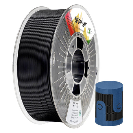 YXPOLYER HIPS Filament 1.75mm 3D Printer Filament 1KG, High Impact Polystyrene Soluble Support Filament for ABS, Dissolvable for Complex Models, Easy Dissolution with Limonene yxpolyer