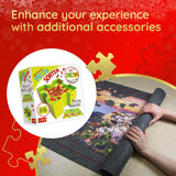 Trefl Classic Santa 500 Piece Jigsaw Puzzle 27"x19" Print, DIY Puzzle, Christmas Jigsaw, Creative Fun, Classic Puzzle for Adults and Children from 12 Years Old Trefl