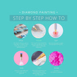 Diamond Painting Adult Painting Kits Chicago Skyline Night Tower City Buildings Home Bedroom Living Room Art Wall Decoration 16"x20" Puzzle art