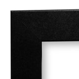 US Art Black 19.75x29.5 Puzzle Frame 1.25" Inch Wide - Handmade American Picture Frames with Preinstalled Hangers and UV Blocking Plexiglass, 19.75x29.5 Frame US Art