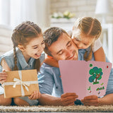 EAJASUCE 15 Sets Card Making Kits for Kids, Greeting Card Making Kits, Thank You Card Kits, Craft DIY Handmade Card Making Supplies EAJASUCE