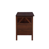 Linon Home Dcor Linon Home Decor, Antique Tobacco Titian TV Stand, 44.02"w x 16.02"d x 21.97"h, Linon