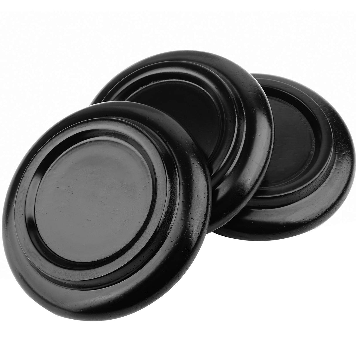 Eison Piano Caster for Grand Piano, Wood Piano Caster Cups Floor Protectors for Hardwood Floor,with Non-Slip & Anti-Noise Foam Piano Casters Pad, Set Eison