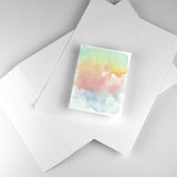 50 Sheets Watercolor Paper White Cold Press (300GSM, 8.5x11) Generic