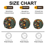 Jigfoxy Wooden Puzzle for Adults,Yin Yang Peacock Wooden Jigsaw Puzzles for Adults, Unique Animal Shape Wood Cut Puzzles for Family Friend Puzzle Lovers(M-11.4 * 11.3in-200pcs) Jigfoxy