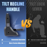 Big and Tall Gaming Chair with Footrest 350lbs-Racing Computer Gamer Chair, Ergonomic High Back PC Chair with Wide Seat, Reclining Back, 3D Armrest for Adult-Black COLAMY