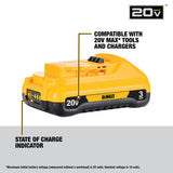 DEWALT 20V MAX 3 Ah Lithium Ion Battery 2-Pack (DCB230-2) DEWALT