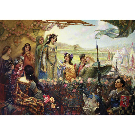 Anatolian Puzzle - Lancelot & Guinevere, 3000 Piece Jigsaw Puzzle, #4929