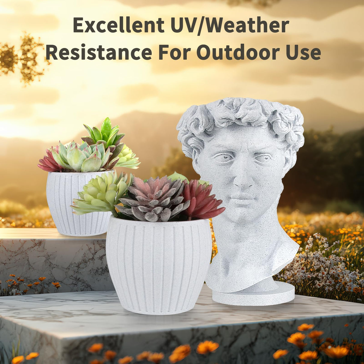 iSANMATE ASA Filament 1.75mm Marble 1KG, UV & Weather Resistant 3D Printer Filament Perfect for Outdoor Functional Parts, Dimensional Accuracy +/- 0.02mm, 1kg Spool (2.2lbs) iSANMATE