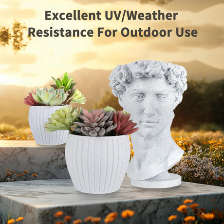 iSANMATE ASA Filament 1.75mm Marble 1KG, UV & Weather Resistant 3D Printer Filament Perfect for Outdoor Functional Parts, Dimensional Accuracy +/- 0.02mm, 1kg Spool (2.2lbs) iSANMATE