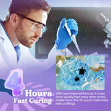 Bundle Set of LET'S RESIN 72oz Fast Cure Epoxy Resin and 30CC Gallon Pump Dispenser LET'S RESIN