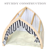 COODIA Cat House, Cat Beds for Indoor Cats, Cat Scratchers with Sisal Scratching Board, Cat Scratcher Bed with Fluffy Ball Hanging, Cat Condo 20x16x16 inches COODIA