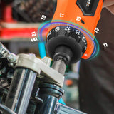 ENERTWIST Cordless Screwdriver, 8V Max 10Nm Electric Screwdriver Rechargeable Set with 82 Accessory Kit and Charger in Carrying Case, 21+1 Cluth, Dual Position Handle, LED Light, ET-CS-8 ENERTWIST