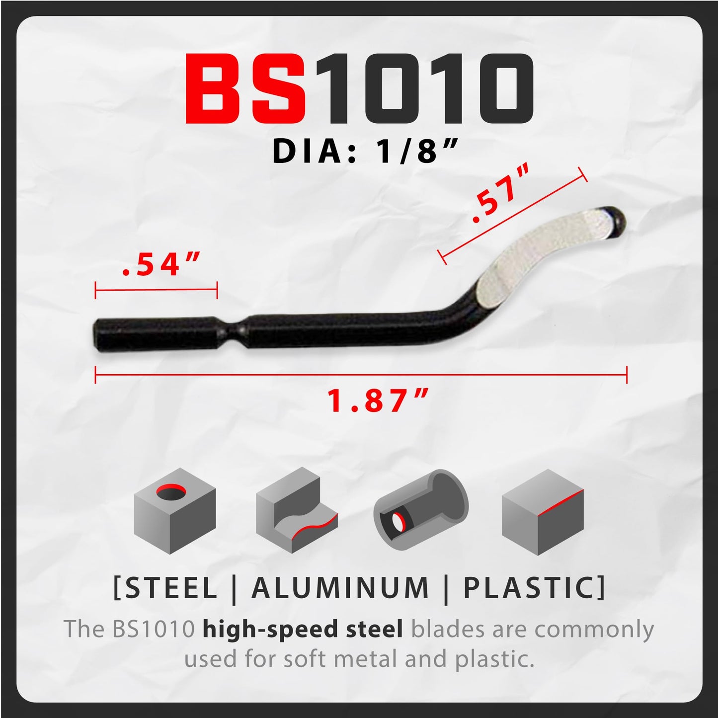 AFA Tooling - Deburring Tool with 11 High Speed Steel Swivel Blades - Works on Metal, Resin, PVC Pipes, Copper, Plastic and 3D Printed Edges - Plumbing & 3D Printing Burr Removal Reamer Tool - WoodArtSupply