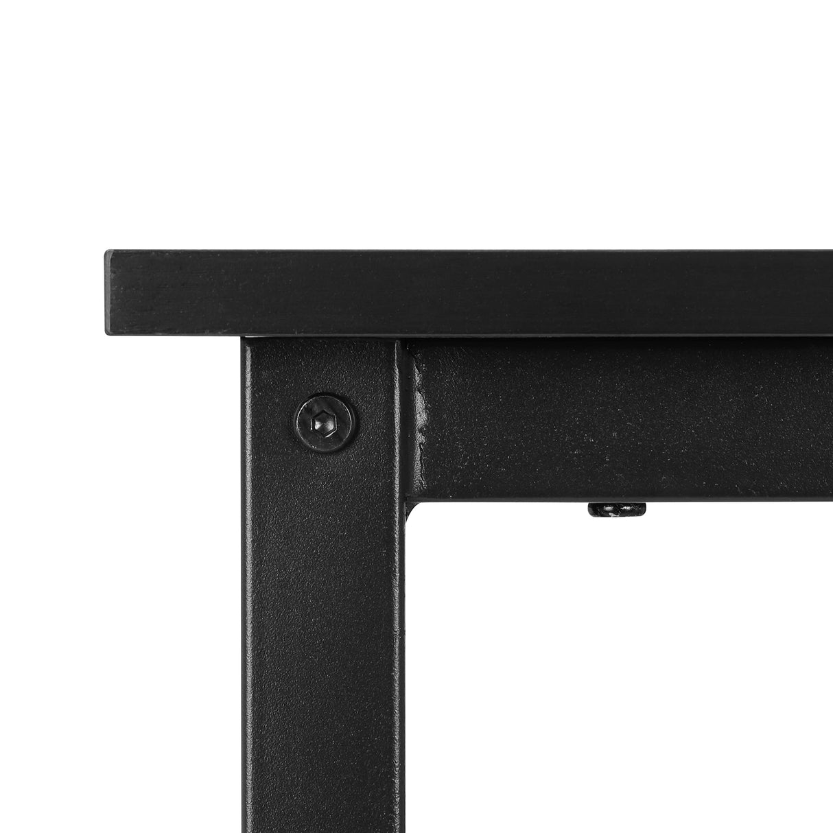 Finnhomy Bar Table Set, 23.6" Pub Table High Top Table, Square Bar Height Table, Bar Table with Stools, Kitchen Table Set for 2, Industrial Breakfast for Kitchen, Living Room, Rustic Black Finnhomy