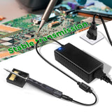 24V 3A 72W Power Supply Adapter AC 100-240V to DC 24 Volt 3 Amp Converter Transformer 5.5x2.5mm Plug for TS100 SH72 Mini Electric Soldering Iron/LED Strip Light/CCTV Security System/LCD Monitor LeTaoXing