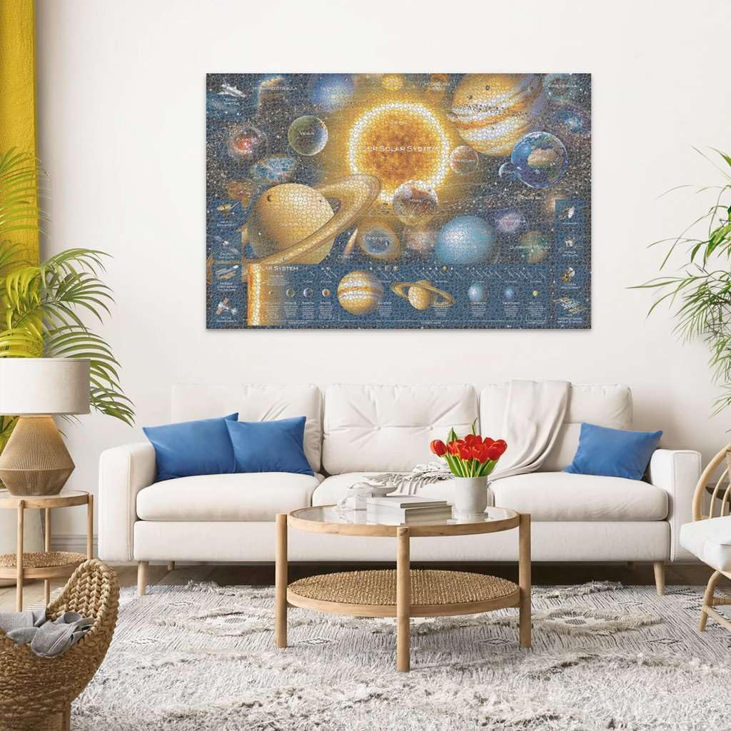 Ravensburger Space Odyssey Jigsaw Puzzle - 5000 Piece Adventure for Adults | Expert Craftsmanship | Stellar Artwork | Educational and Fun | Ideal for Family Bonding Ravensburger