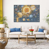Ravensburger Space Odyssey Jigsaw Puzzle - 5000 Piece Adventure for Adults | Expert Craftsmanship | Stellar Artwork | Educational and Fun | Ideal for Family Bonding Ravensburger
