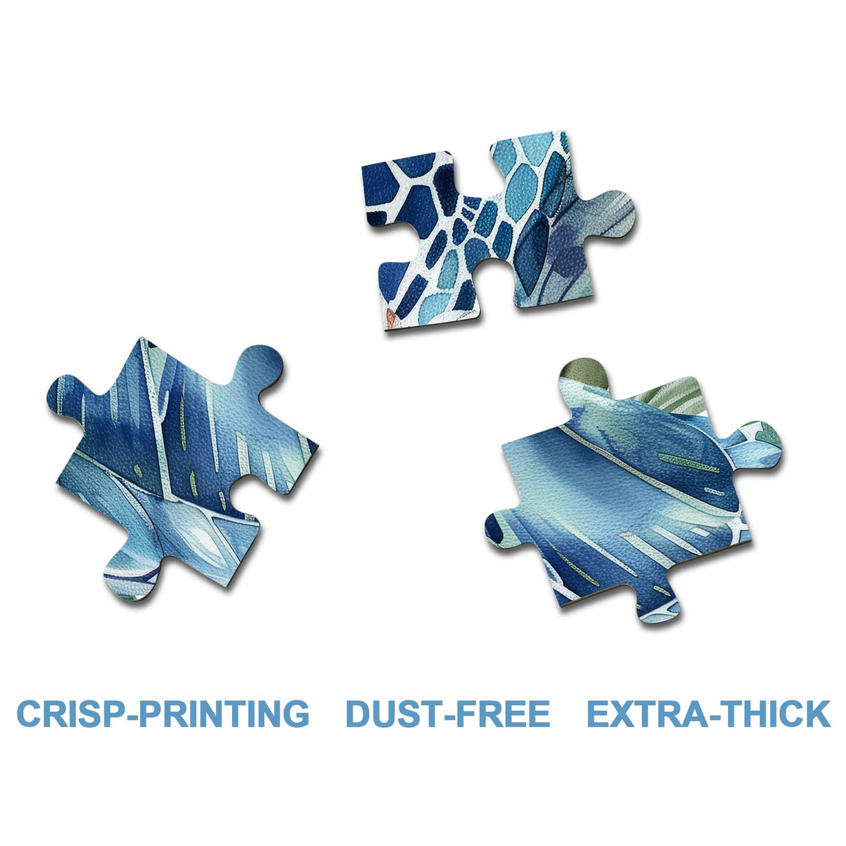 Sea Turtle Puzzles Flower Puzzle for Adults 1000 Pieces, Animal Art Jigsaw Puzzles 1000 Pieces Nature Puzzle, Fantasy Green Turtle Painting Puzzle BBOLDIN