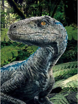 QAZWSX 5D Diamond Painting Kits for Adults Kids, Wild Animal Diamond Art Dinosaur Kits Full Drill Paint with Diamonds for Gift, Wall Decor 12X16 Inch QAZWSX