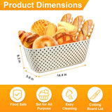 Nomotruc Bread Box with Cutting Board Lid Made with Bamboo Fiber, Bread Box For Kitchen Countertop Bread Container Holder Keeper Keep Fresh I14.4x8.3x4.7 in…… Nomotruc