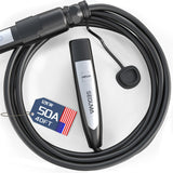 EV Charger Extension Cable for Tesla 50Amp 40ft Up to 240V 12kW with NACS Plug, EV Extension Cord for Level 1/2 Tesla Mobile Charger/Wall Connector, Extension Cable for Tesla Model-Y/X/3/S/Cybertruck SEGUMA