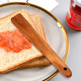 12 Inch Best Wood Spatula for Cooking Teak Kitchen Spatula Turner Flat Wooden Sourdough Spatula for Baking, Scraper Spatula Non Stick Cooking Utensil Egg Flipping Spatula Stirring Spurtle Spatula Ayiaren