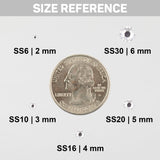 b7000 Glue with 7500Pcs Clear Silver Rhinestones for Crafts Clothes Clothing Fabric, Shiny Flatback Crystals Gems for Crafting Shoes Shirt, Flat Back Diamonds Set Badazzle kit Jewels 2-5mm 4 Sizes Mix Worthofbest