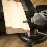 SPTA 10Pc HSS Router Carbide Engraving Bits & 10Pcs Router Bit 1/8"(3mm) Shank for Rotary Tools for DIY Woodworking, Carving, Engraving, Drilling SPTA