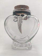 Fight Club Memorial Bottle for pet Hair，Pet Fur Memorial Fur Keepsake，Dog cat Keepsake Fur, pet Memorial urn (cat) Fight Club