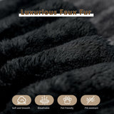 107.5" Cloud Sectional Couch with L-Shape Chaise,Modern Modular Sofa with Deep Seat, Upholstered Couches for Living Room Bedroom Apartments,No Assembly Required, (Black,Right Facing Chaise) Astronovo