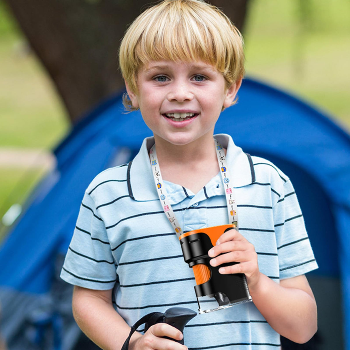 1000X Handheld Microscope for Kids 4K 2.0" Screen Rechargeable Mini Pocket Digital Microscopes w/Slides Kit Portable Edu Gift Age 4-6 8-12 Children Students BEBANG