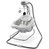 Graco DuetConnect LX Seat & Bouncer, Redmond Graco