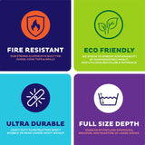 Aluminum Pans 9x13 Disposable Aluminum Foil Pans [30-Pack] Large Baking Pan Trays - Heavy Duty Tin Tray Half Size Chafing Dishes. Food Containers for Roasting, Cooking, Heating or Steam Table Stack Man