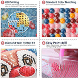 Bysincy 5D DIY Diamond Painting Kits for Adults Sunflower 12x16inch,Round Full Drill Resin Beads Diamond Art Dots Craft Set,Be Still and Know That I Am God Bysincy