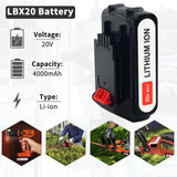 orstaimer LBXR20 2Packs 20V Lithium Ion Battery Replace Battery for Black and Decker 20 Volt Max Battery LB20 LBX20 LBX4020Cordless Power Tools (4.0Ah) orstaimer