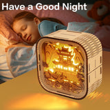 Generic GXUANAN 3D Wooden Puzzles for Adults and Kids, LED 3 Lighting Modes, DIY Kid's Game, Meaningful Gifts for Kids Age 6 7 8 9 10 11 12 13 Boys and Girls, Primary Colour of Trees, L0106P WoodArtSupply