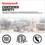 Honeywell Ceiling Fans Palm Island, 52 Inch Tropical Indoor Outdoor Ceiling Fan with No Light, Pull Chain, Three Mounting Options, 5 Palm Leaf Blades, Damp-Rated - 50505-01 (Bronze) Honeywell Ceiling Fans