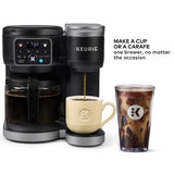 Keurig K-Duo Hot & Iced Single Serve & Carafe Coffee Maker, MultiStream Technology, 72oz Reservoir (Gen 2) Keurig