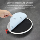 SCOTTCHEN Drywall Sander 9 Inch Radial Round Pole Sander for Dry Wall Include 3pcs Sanding Sheets 80，100，150 Grits SCOTTCHEN