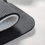 ZMvise Sublimation Blanks Door Mats 30 x 18 Inch Heat Transfer Welcome Rubber Mat Non Slip for Home Bedroom Bathroom Decoration Set of 2 ZMvise