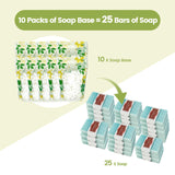 PIUH Soap Melter with Soap Making Supplies Kit,DIY Soap Making Kits Includes Soap Melter, 5lb Soap Base,Essencial Oils,Silicone Molds & Spoons,Dry Flower and Dyestuffs for Adults Kids DIY Soap Craft PIUH