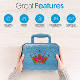 Toysical Nail Art Kit for Girls - Girls Nail Polish Sets for Kids or Tweens - Non Toxic Nail Gift Set - Top Birthday Gift for Ages 6, 7, 8, 9, 10, 11, 12 Year Old Children or Pre-Teen Girls Toysical