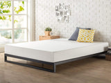 ZINUS Trisha Metal Platform Bed Frame with Wood Slat Support - No Box Spring Needed, Easy Assembly, King Size Zinus