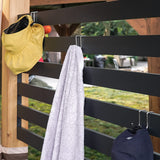 Meetleisure Cedar Wood Gazebo 10' x 12' - Patio Wood Gazebo with Cedar Frame and Metal Steel Roof Panels, Hardtop Gazebo for Patio Lawn Deck and Backyard MeetLeisure