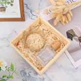 IHDYPPEW 10 Pack 6 x 6 Inches Unfinished Wooden Boxes, Small Unfinished Square Wood Box Bulk, Small Wooden Box for DIY, Jewelry Storage, Home Decor, Succulent Plant Pot IHDYPPEW