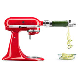 KitchenAid Artisan Series 5 Quart Tilt Head Stand Mixer with Pouring Shield KSM150PS, Passion Red KitchenAid