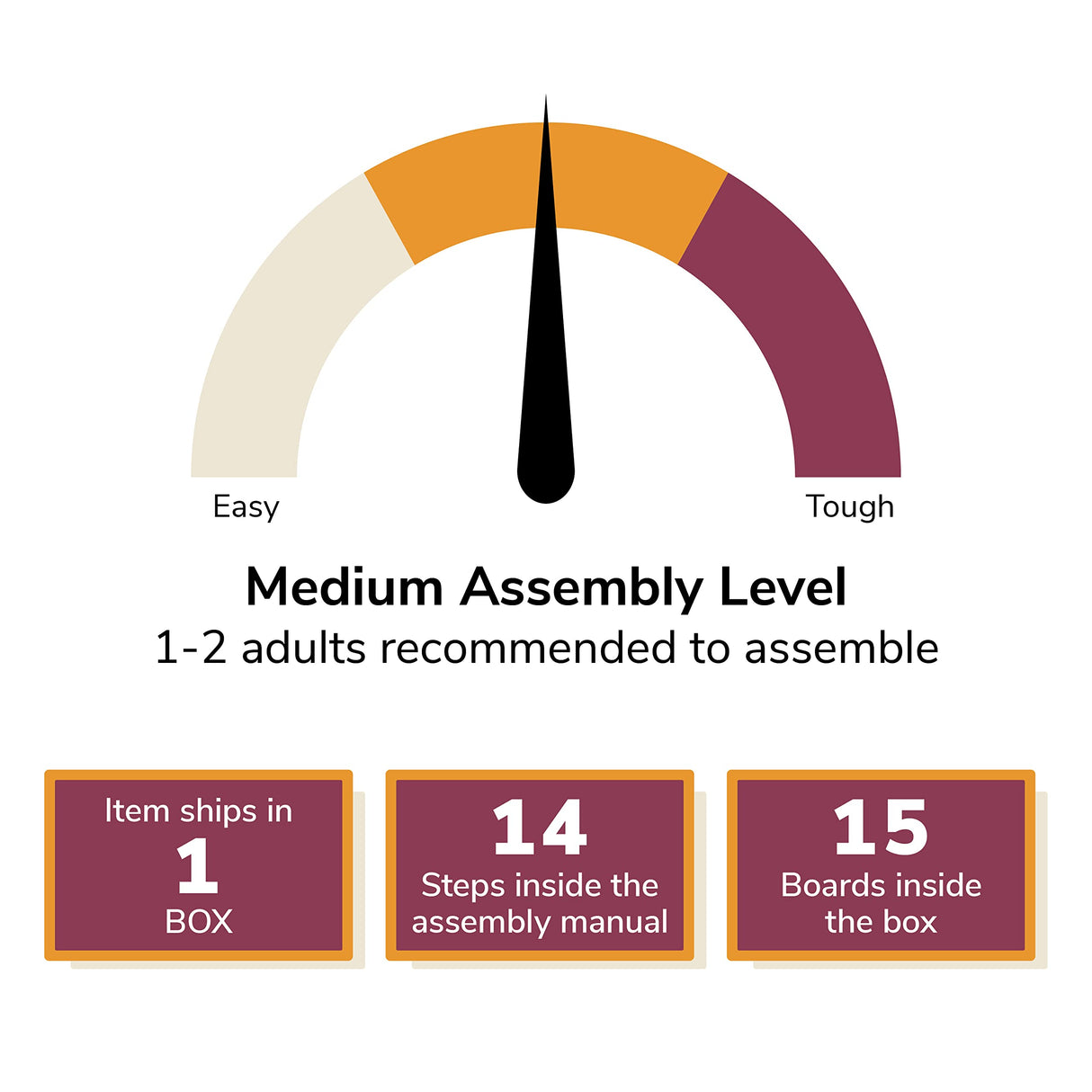 Ollie & Hutch Flipper 10/20 Gallon Aquarium Stand, Rustic Oak Ollie & Hutch