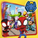 Ravensburger Marvel Spiderman Spidey & His Amazing Friends 3X 49 Piece Jigsaw Puzzles for Kids Age 5 Years Up Ravensburger
